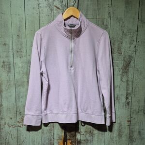 Eddie Bauer Light Purple Top